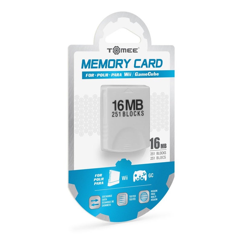 Tomee 16MB Memory Card for Wii/GameCube - Image 2